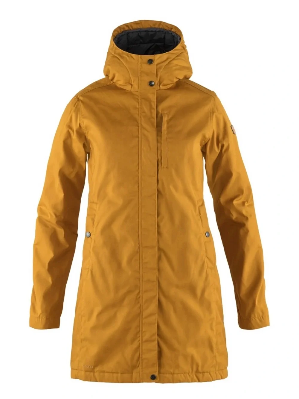 Fjallraven Kiruna Padded Parker Jacket W - Small - Acorn - Picture 1 of 11